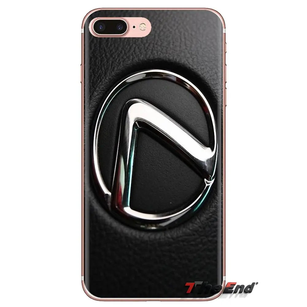 Роскошный силиконовый чехол с логотипом Lexus для Xiaomi Mi3 samsung A10 A30 A40 A50 A60 A70 Galaxy S2 Note 2