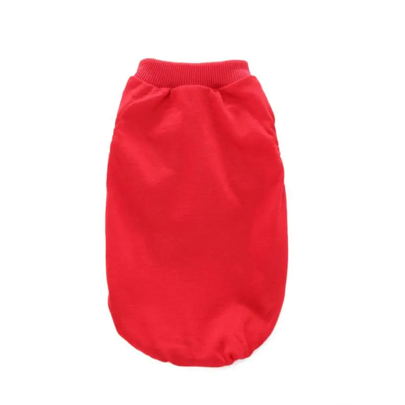 Одежда для домашних животных котов котят жилет рубашка футболка пальто Простой
