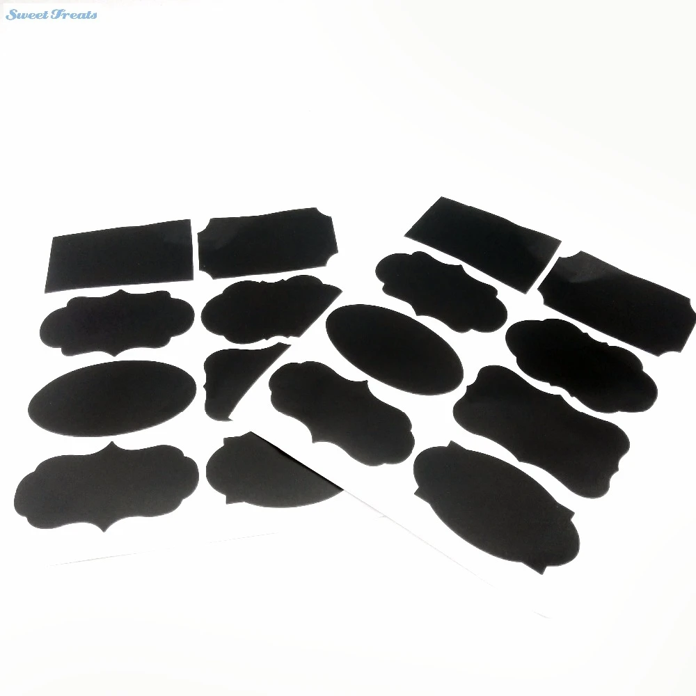 40 шт. наклейки на доску для кухни|sticker chalkboard|stickers chalkboard lablesstickers stickers |