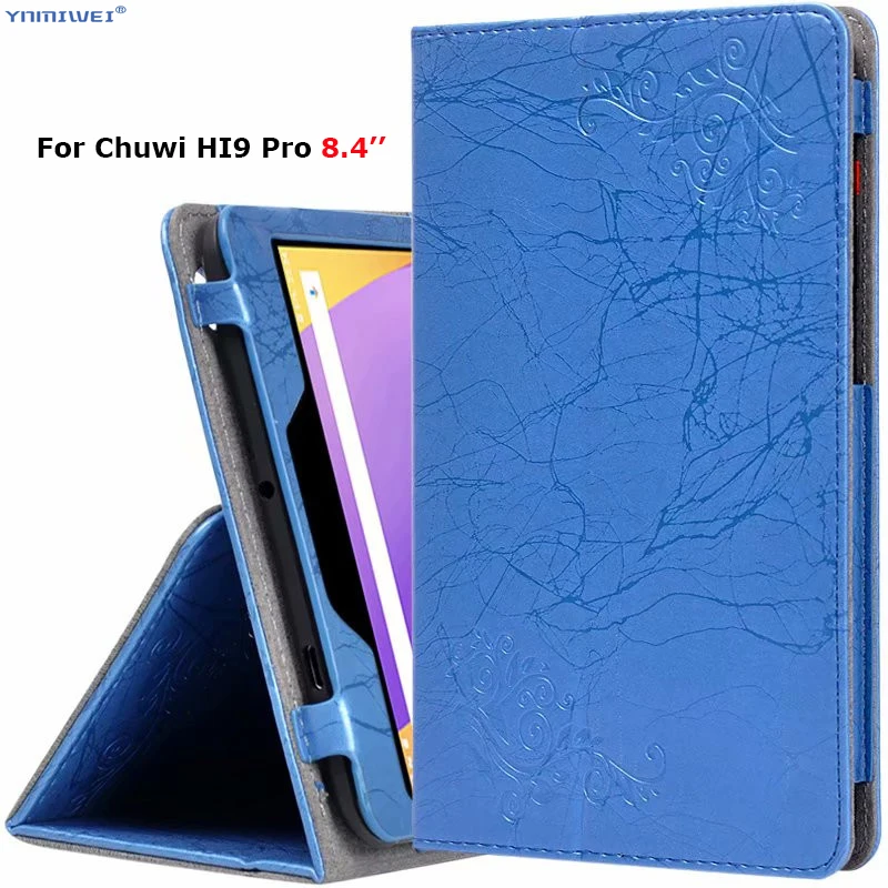 Чехол для планшета Chuwi Hi9 Pro 8 4 дюймов Роскошный чехол из искусственной кожи с