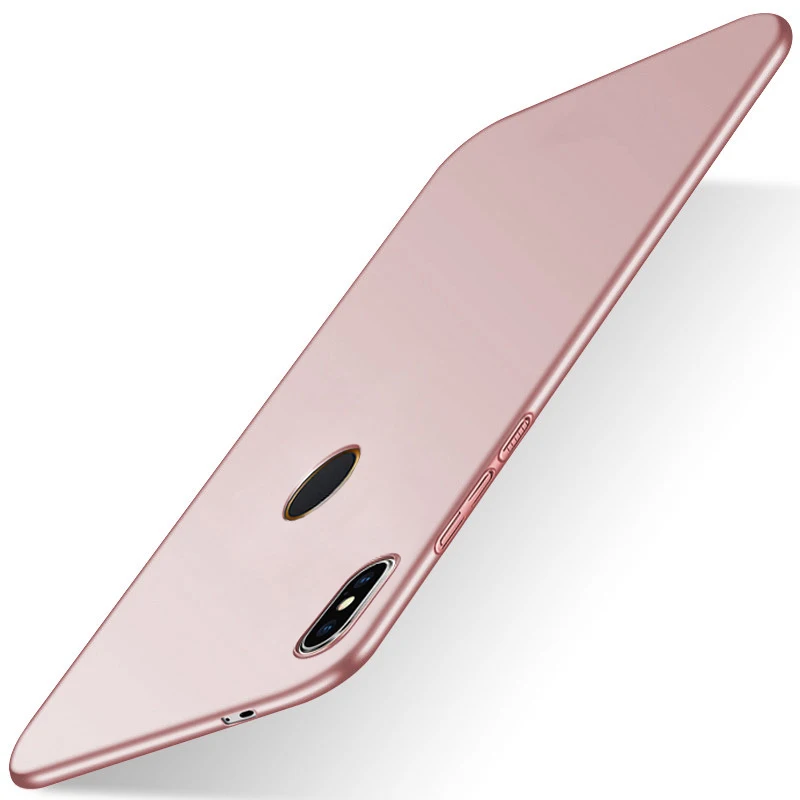 rose gold Чехол для redmi note 5, чехол для redmi note 5, глобальная версия, задняя крышка, чехол MOFI для xiaomi redmi note 5 Pro PC, жесткий матовый чехол 5,99'' - Цвет: rose gold