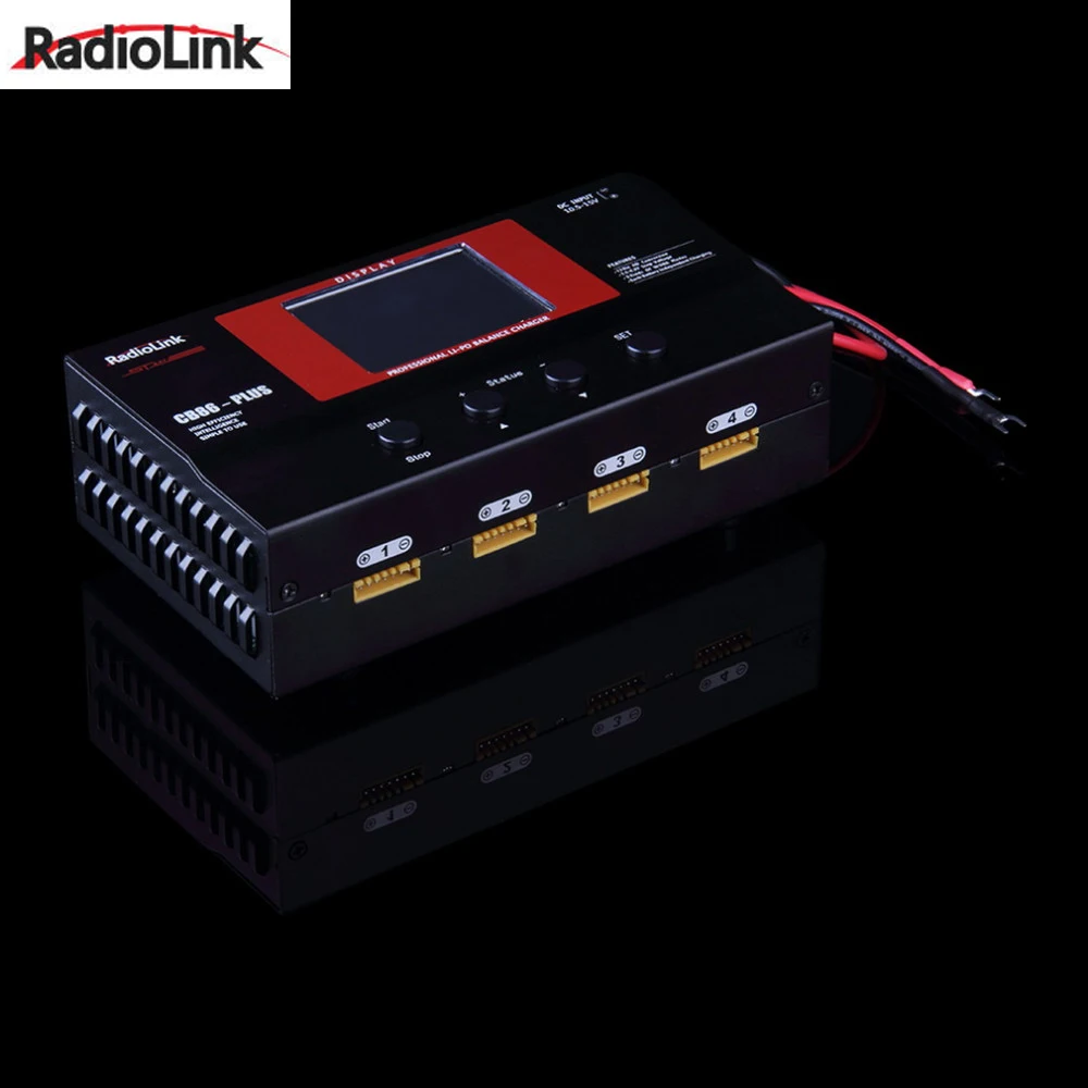 1 шт. Радиолинк CB86 плюс баланс зарядное устройство для 8 шт. 2-6S Lipo батарея одновременно Профессиональный для RC Lipo батарея