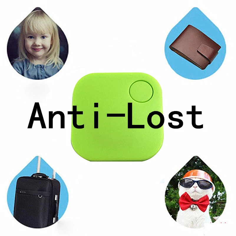 Умный беспроводной bluetooth трекер для детей и домашних животных GPS локатор