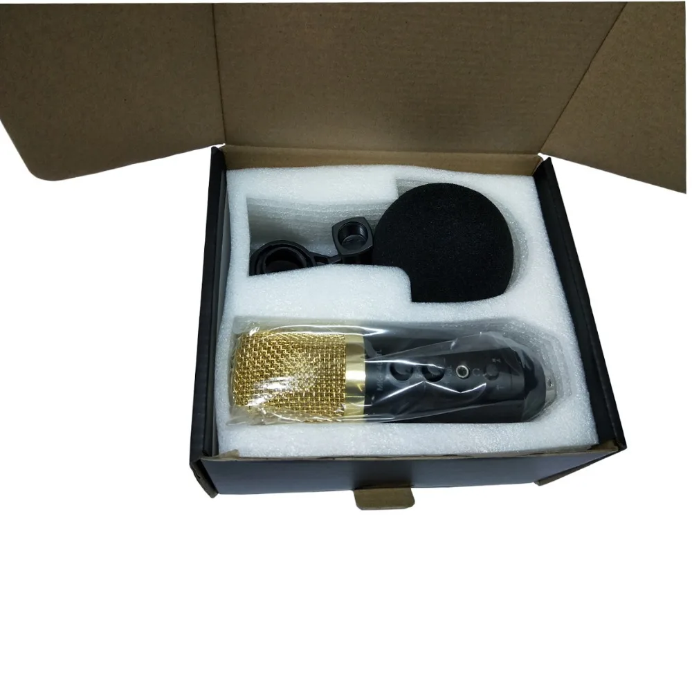 MK F400TL USB Студийный микрофон конденсаторный звук микрофоны для компьютера караоке