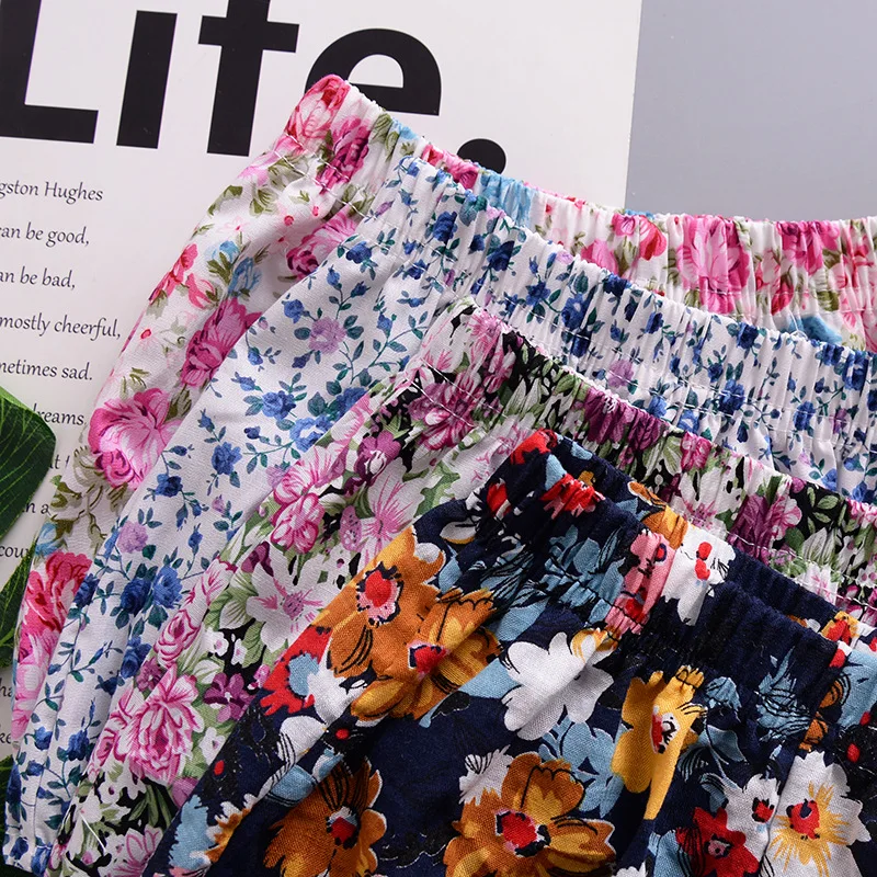 Одежда для девочек ясельного возраста летние штаны новорожденных детские