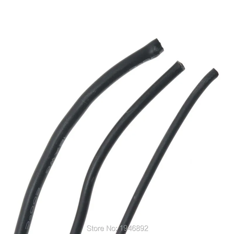 Гибкий силиконовый провод 18 AWG 5 метров RC кабель 150/0.08TS OD 2 3 мм луженый медный
