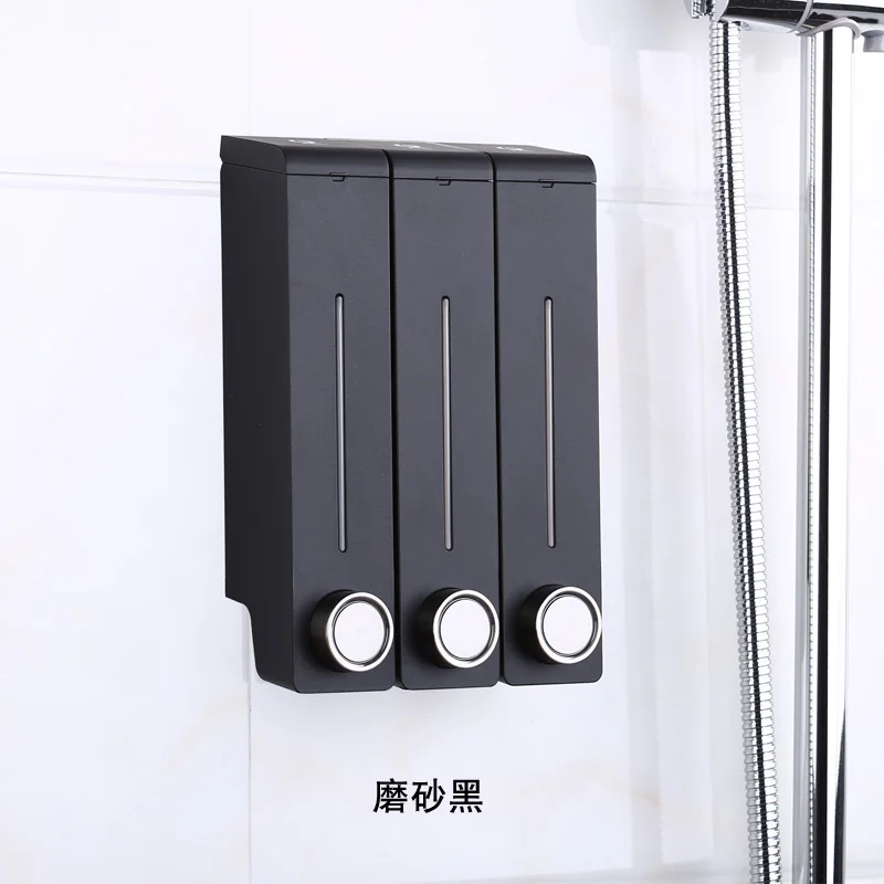 320ml bathroom soap dispenser wall mounted bathroom accessory hand soap dispenser spray painting bathroom hardware set free global shipping