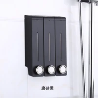 320ml Bathroom Soap Dispenser Wall Mounted Bathroom Accessory Hand Soap Dispenser Spray Painting Bathroom Hardware Set