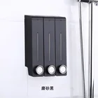 Настенный дозатор для мыла 320 мл, аксессуары для ванной комнаты, диспенсер для мыла, аэрозольная живопись, Набор принадлежностей для ванной комнаты