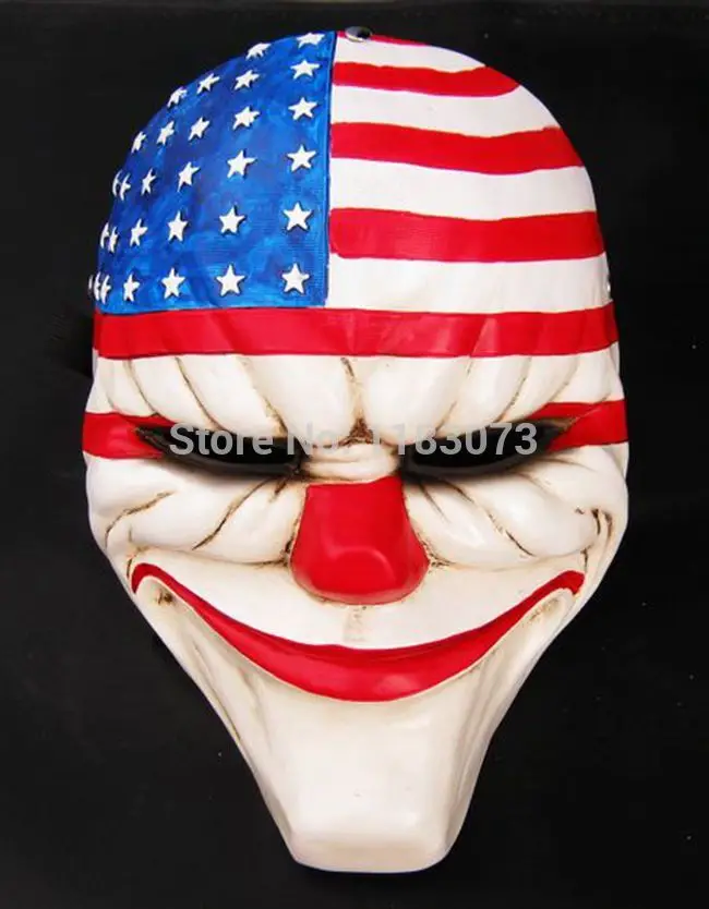 Пейзаж 2 далласа национальный флаг сша маскарадная маска для косплея костюм