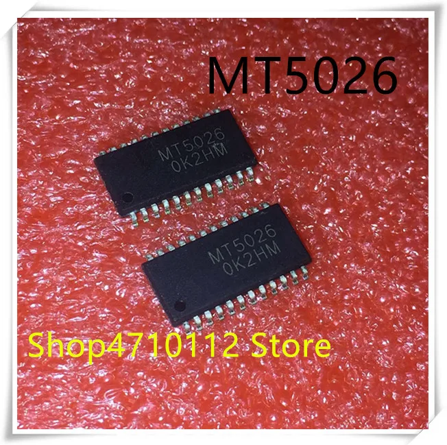 Новинка 10 шт./лот MT5026 MT5026ACTR 5026 SSOP24 IC|Аксессуары для батарей и ЗУ| |