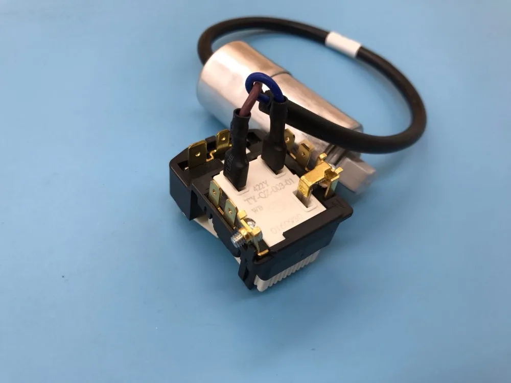 Haier холодильник морозильник стартовый протектор пусковой конденсатор 3 мкФ