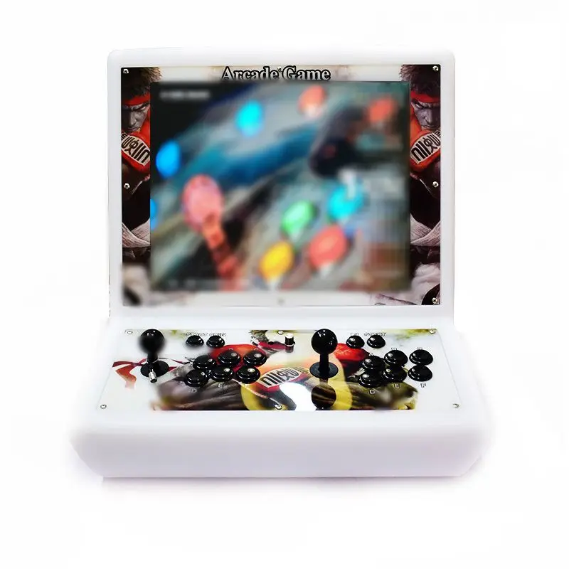 Соотношение 4:3 19 дюймов ЖК дисплей Raspberry Pi 3B Аркада консоли включает 10 к игры