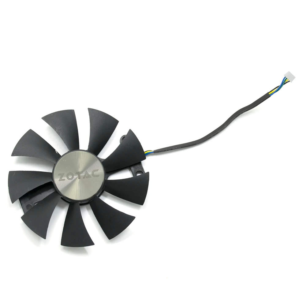 Вентилятор охлаждения GA91S2H 4PIN GTX 980TI для ZOTAC GeForce AMP 6 ГБ GTX980Ti ARCTICSTORM TITAN X 12 Гб 85