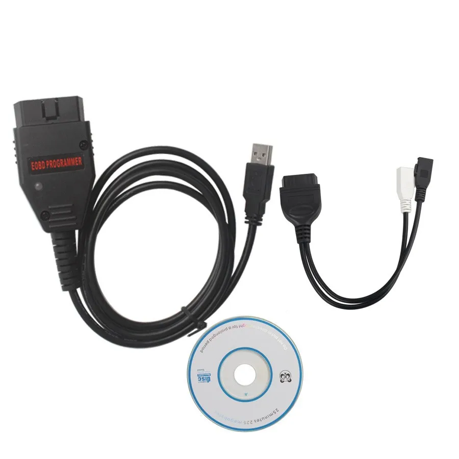 EOBD2 Galletto 1260 устройство для перепрограммирования ЭБУ автомобиля диагностический