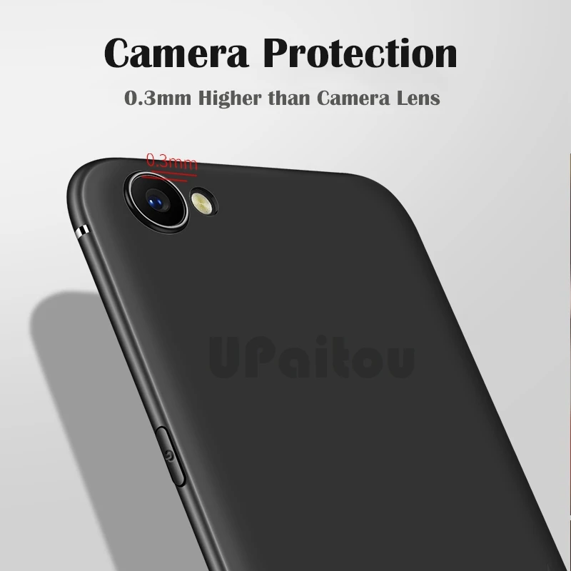 UPaitou Case For OPPO F11 Pro F9 F7 F5 Youth F1S Matte TPU Soft Silicon Cover for oppo A83 A79 A77 A59 A57 |
