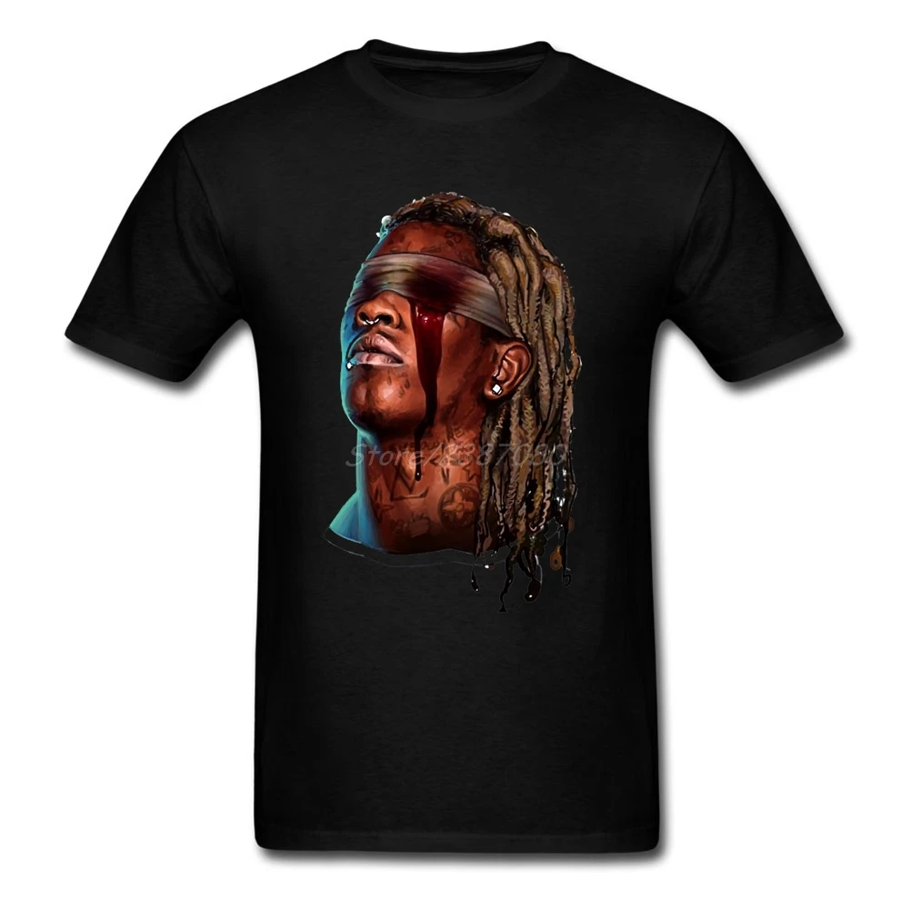 Новый стиль в стиле &quotхип хоп&quot Молодые бандит Футболка Camiseta Для мужчин