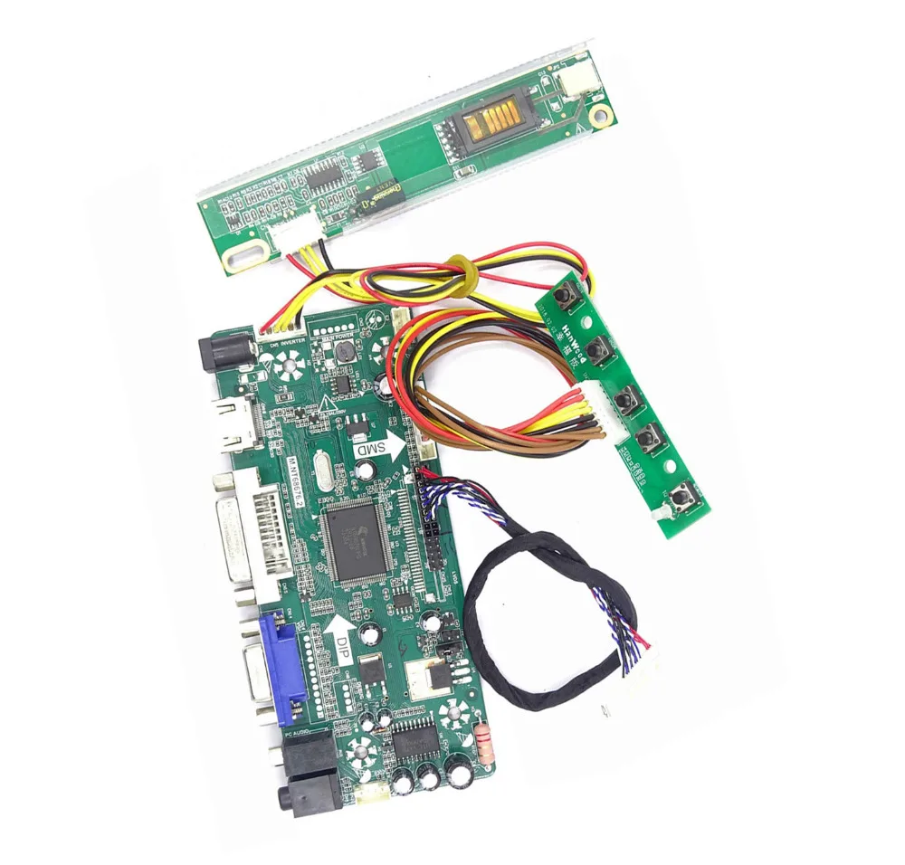 

For LP154W01(TL)(B5)/(TL)(B6) panel Screen 1280X800 15.4" HDMI DVI VGA LCD DIY Controller board Kit