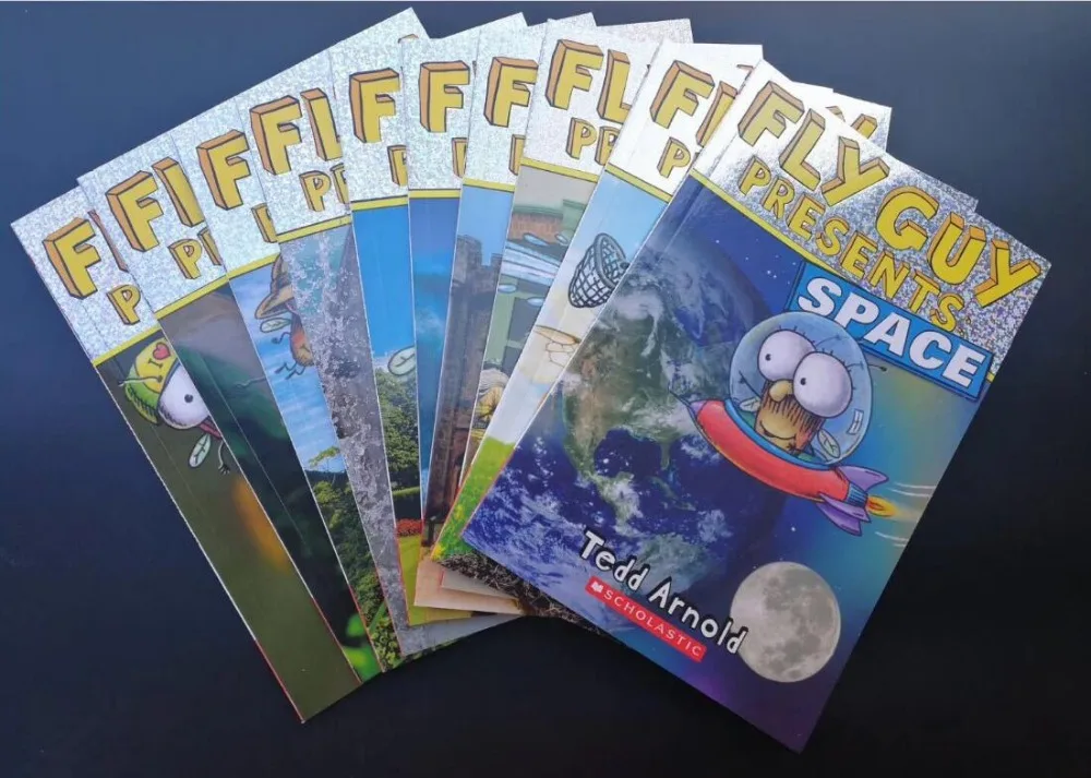 Fly Guy представляет Детские обучающие книги раннее обучение английскому языку для