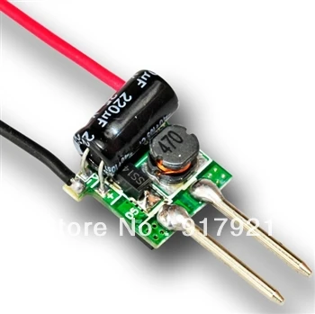 3*3 Вт MR16 Светодиодный драйвер Вход AC/DC12 24V выход DC5 12V светодиодный блок питания