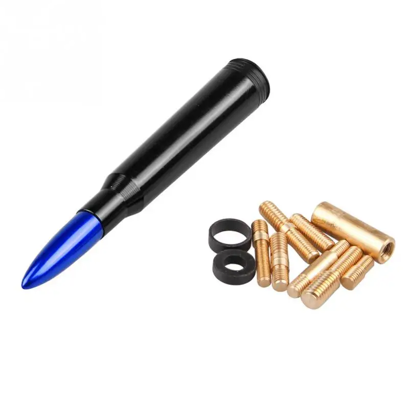 Универсальный автомобильный пуля антенна автомобильная антенны Мода замена