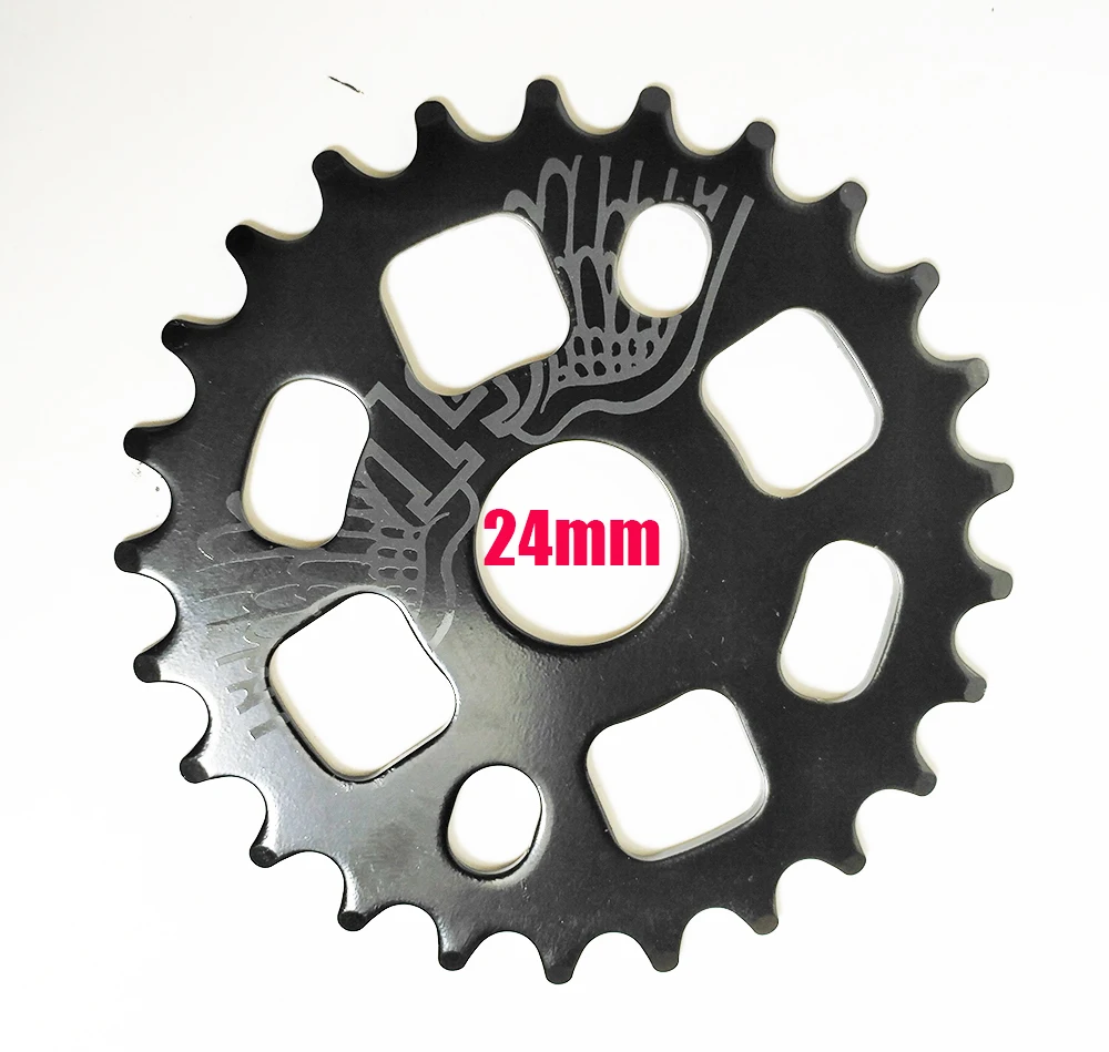 Велосипедная кривошипа bmx 25T 24 мм|bmx bike cranks|bike crankbike chainwheel |