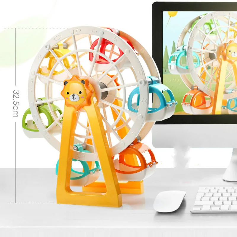 Большие частицы колесо обозрения для мальчиков и девочек модели игрушек