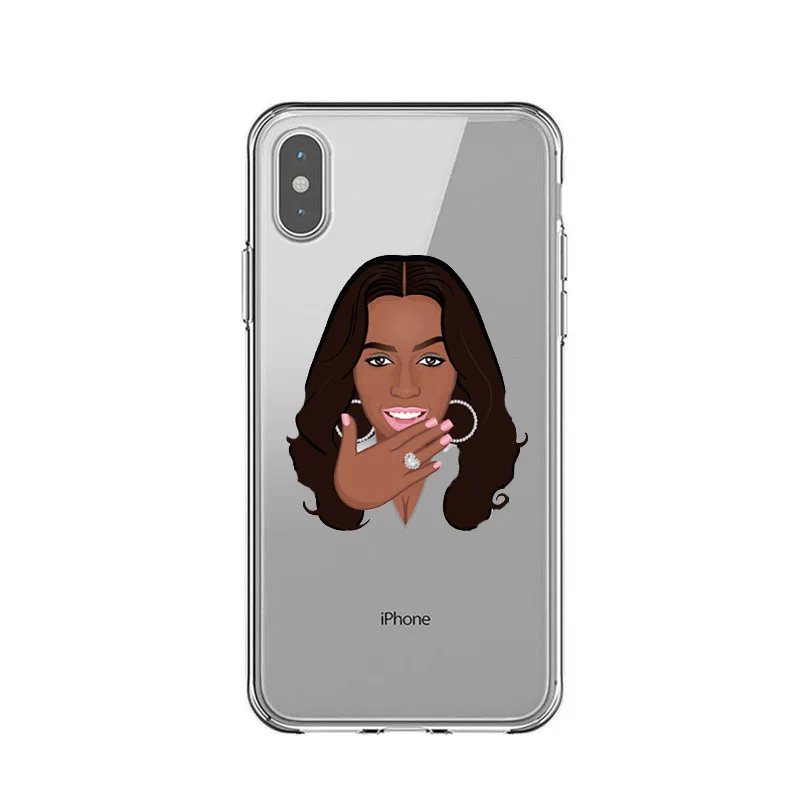 KDMOJI бумажные стеллажи прозрачные силиконовые чехлы для телефонов iPhone 12 Pro Max SE 2020