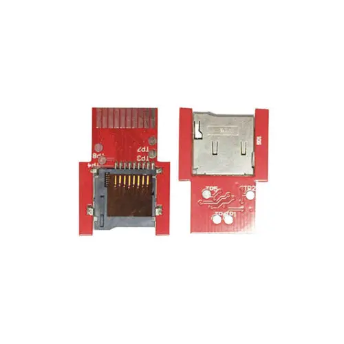 

5 шт. красный цвет карта для игры PSVITA микро SD/TF карта адаптер SD2Vita для PS Vita 1000 2000