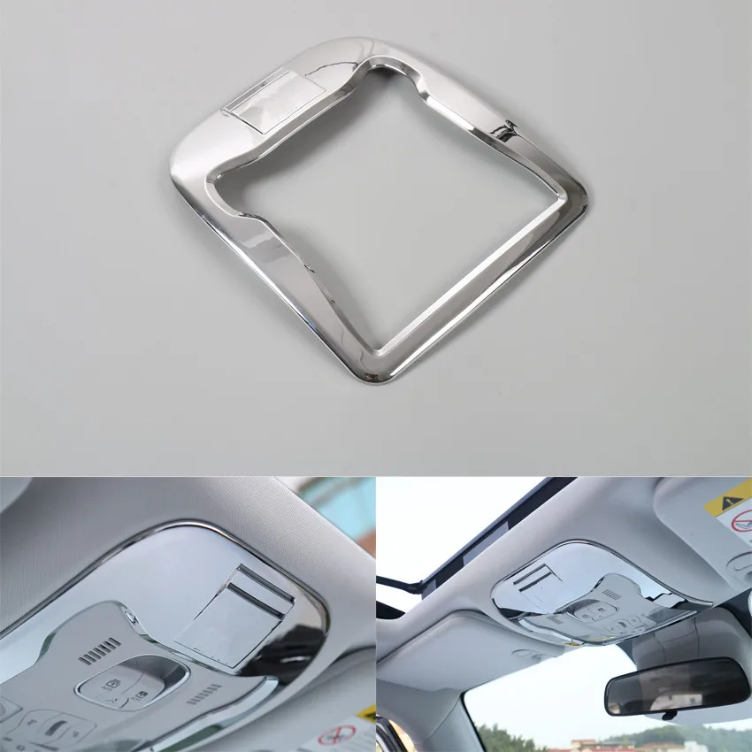 Авто Передняя Чтение Свет Лампы Накладка Кадр с Держателем Слот Для Карт Renegade 2015