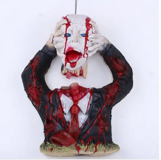 Лидер оптовых продаж Хэллоуина маски партии реквизит крови латекс дом с