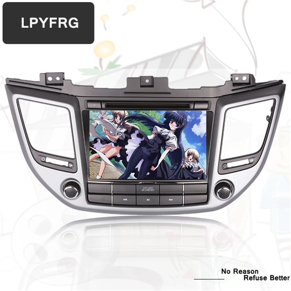 Android 10 0 автомобильный DVD GPS для HYUNDAI IX35/TUCSON 2015 2016 2017 2018 поддержка DVR WIFI DSP DAB OBD аудио 4G