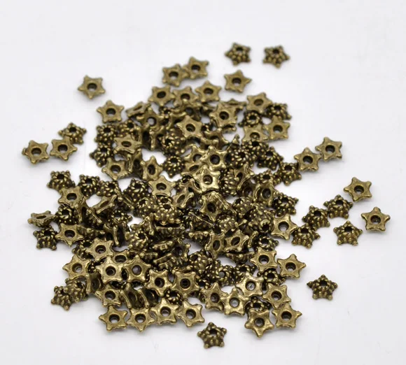 Модные аксессуары для изготовления ювелирных изделий колпачки из бисера в форме