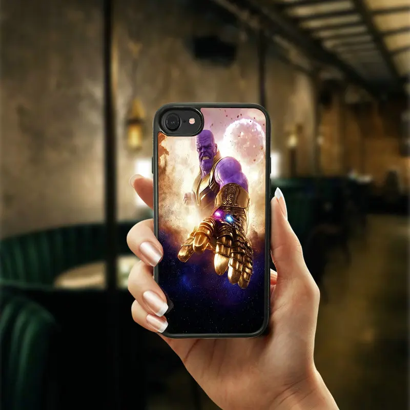 Cell Phone Case PC Hard Plastic Cover Protect for iphone 4 4S 5 5S SE 6 6S 7 8 Plus Shell Fashion Avengers Infinity War |