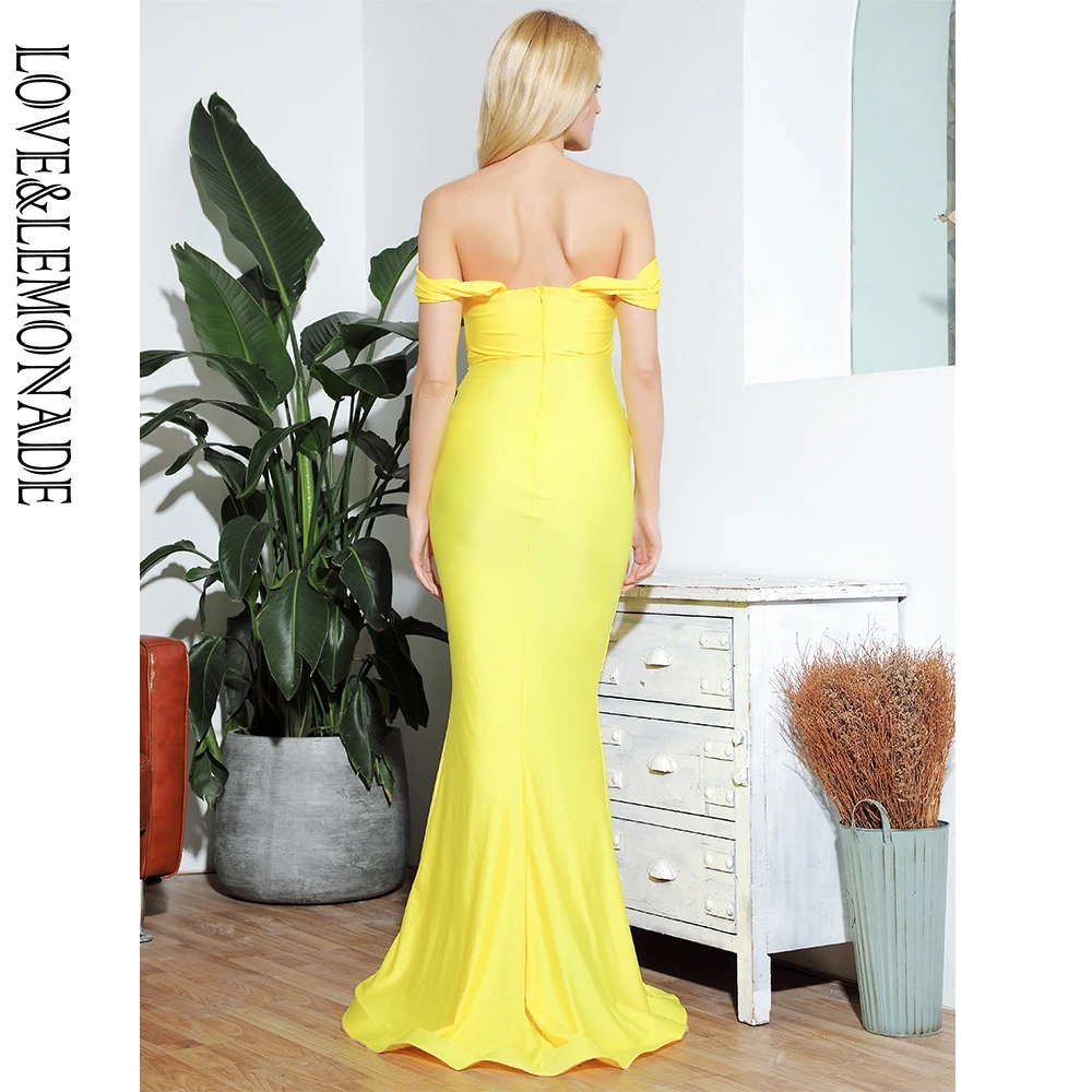 Любовь и лимонада пикантные желтые застежкой-молнией на спине Крест Эластичный