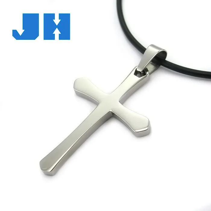 316L нержавеющая сталь крест кулон простой мужской Лот|pendant lot|steel cross pendantlot pendants |