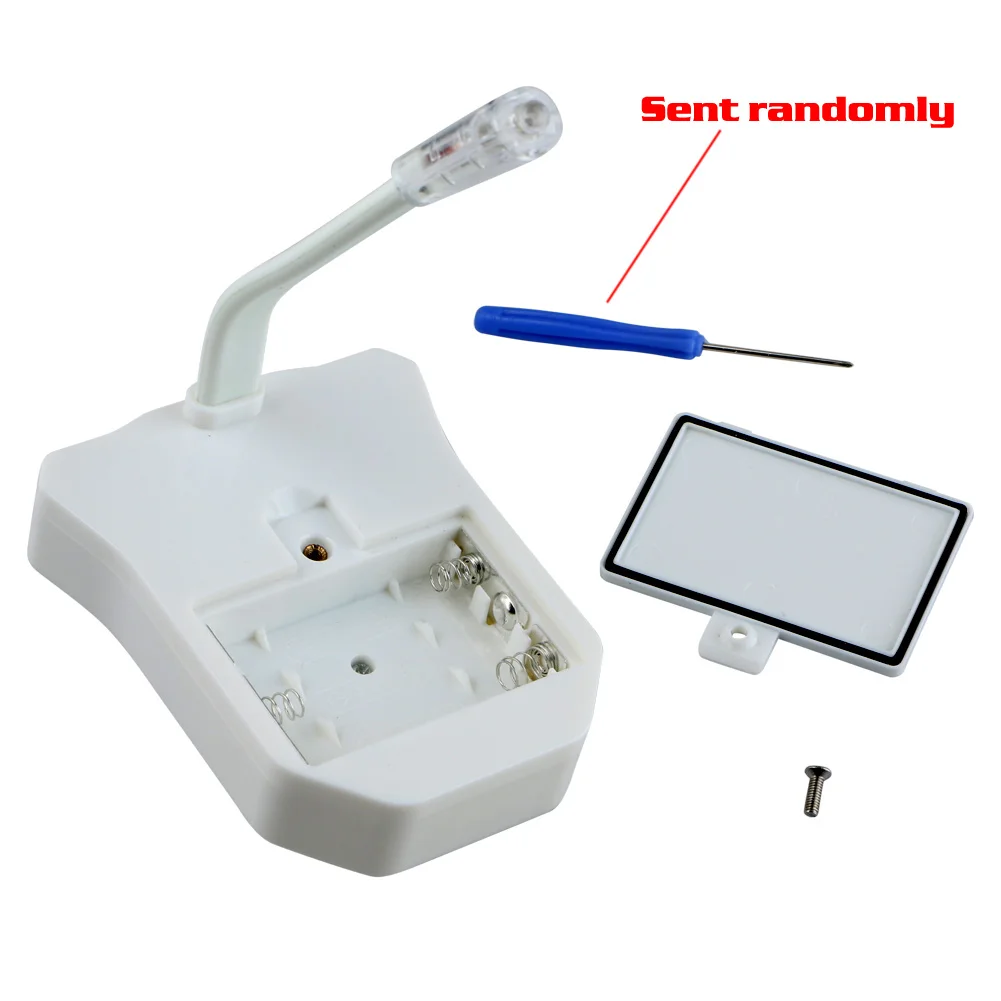 Датчик туалетного света человеческого движения RGB 8 видов цветов 2 режима