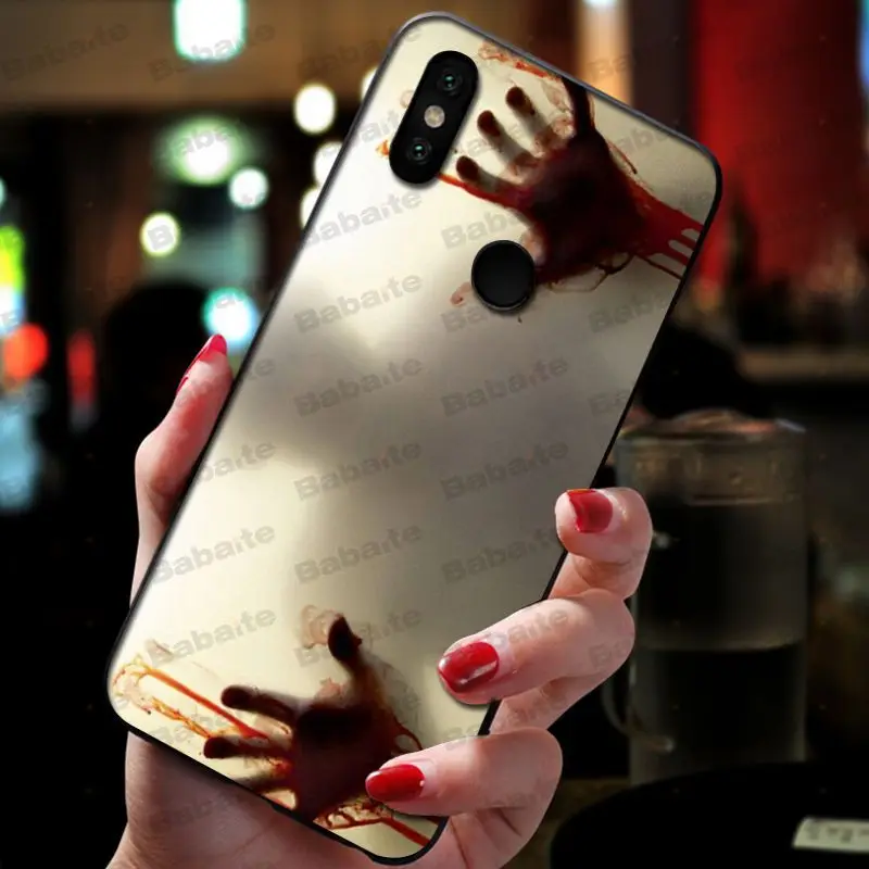 Мягкий чехол для мобильного телефона Babaite The Walking Dead Season xiaomi mi 8se 6 mi8lite note2 note3 mix2 max2