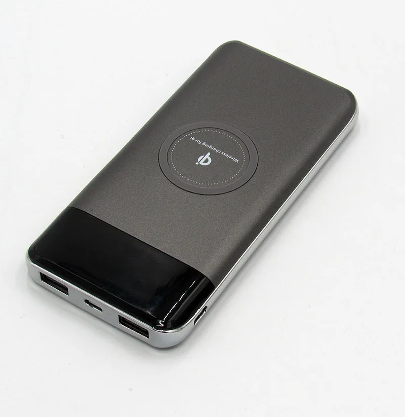 Беспроводное зарядное устройство power Bank чехол Tech Care 10000 мАч 3 в 1 быстрая зарядка power Bank Qi беспроводной портативный чехол для зарядного устройства