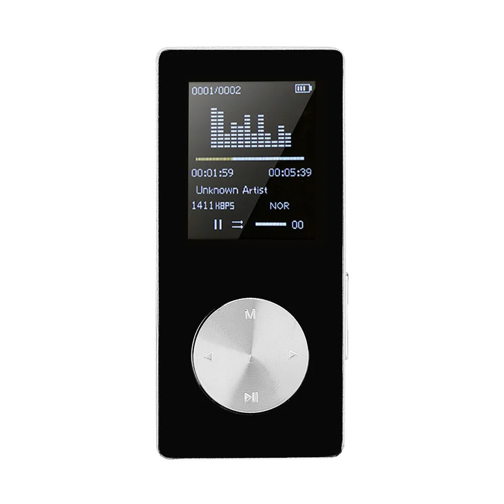 1 8 ''TFT Черный 4G MP3 HiFi без потерь Звук Музыкальный плеер fm-рекордер TF карта