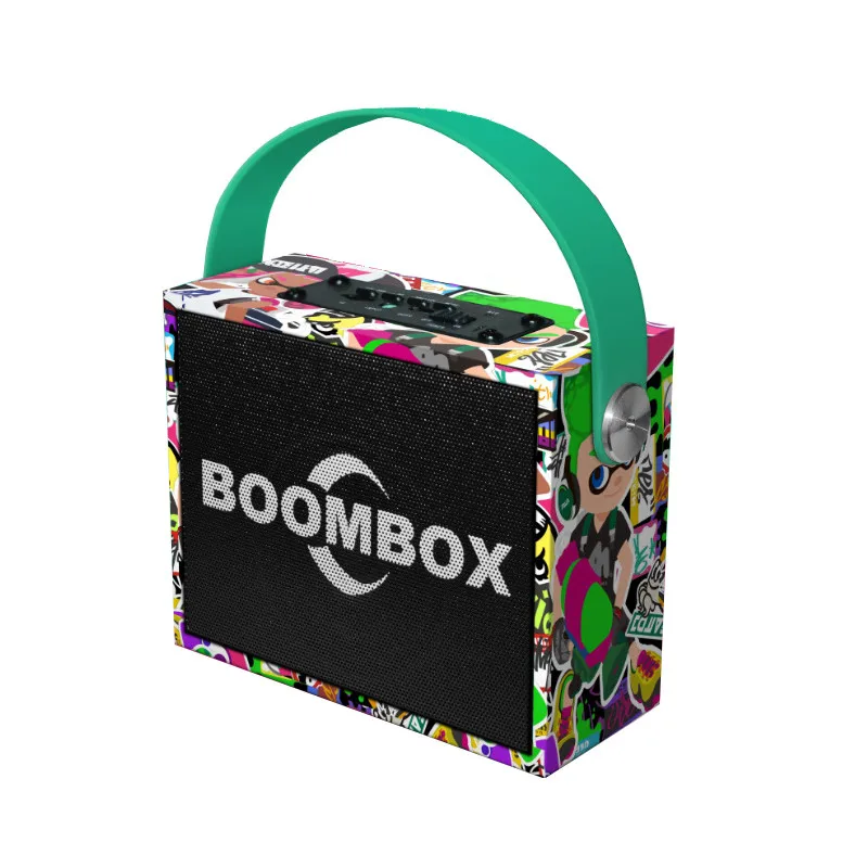 Портативный беспроводной Bluetooth динамик стерео большой мощности 10 Вт система TF fm