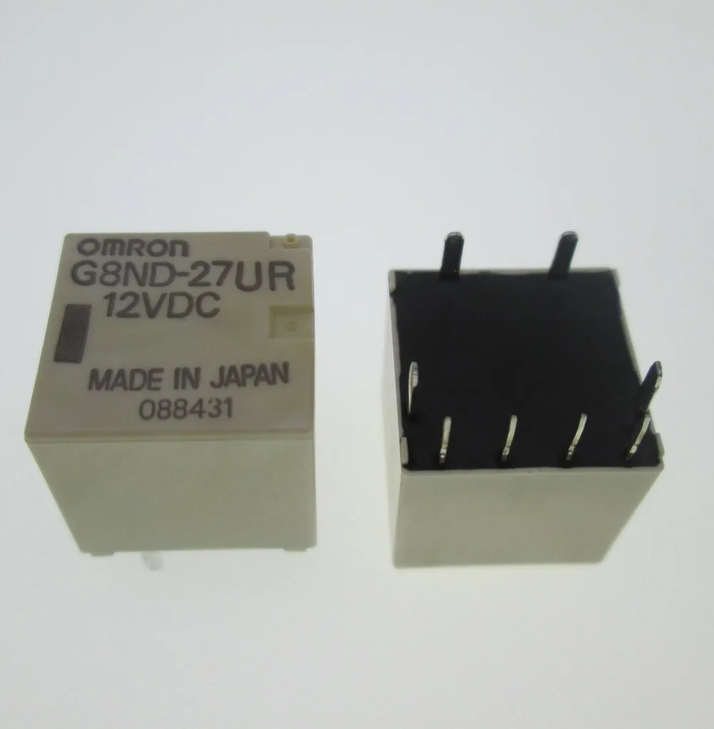 Реле G8ND 27UR 12VDC 27 8Nd G8ND27UR DC12V 12В DIP8|12vdc|12vdc power supply circuit12vdc dvr |