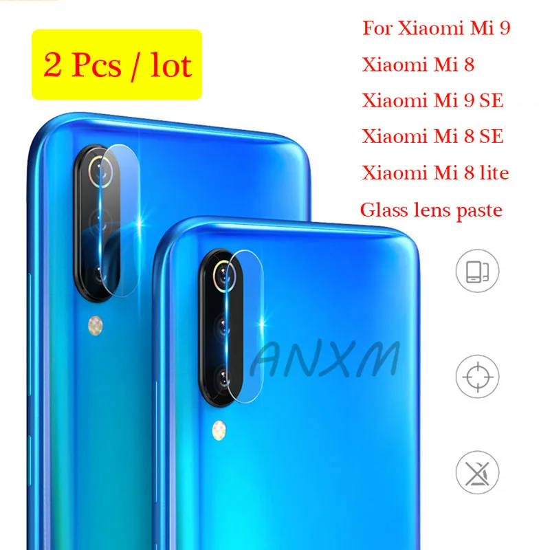 2 шт. защитная пленка для объектива камеры Xiaomi Mi 9 Mi9 SE закаленное стекло