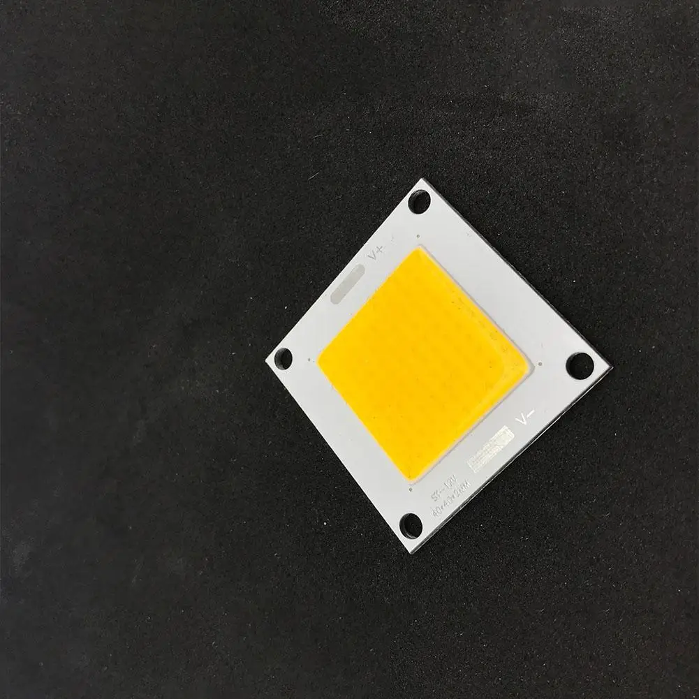SOL светодиодный/Теплый светодиодный/синий 50 Вт 40X40mm светодиодный светильник чип DC