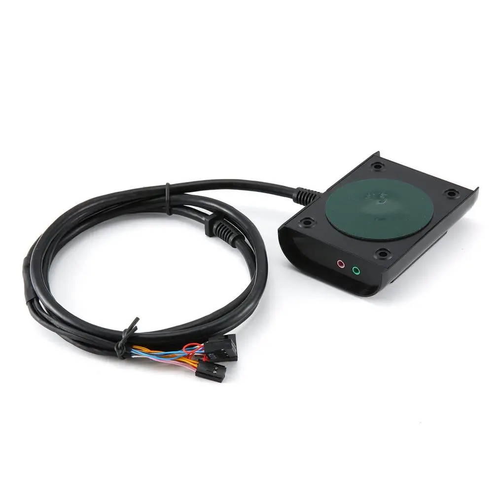 Настольный ПК чехол для компьютера блок питания вкл/выкл кнопка сброса