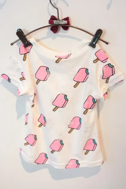 2018 комплект детской одежды для маленьких девочек эскимо Стиль детская одежда