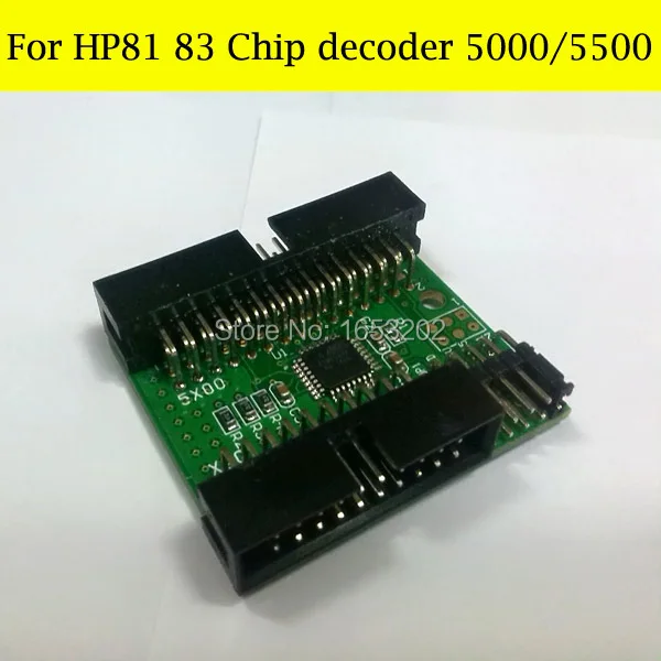 Быстрая доставка! Декодер для hp designjet 5000/5000pc/5500/5500PS 81 hp83 83 | Компьютеры и офис