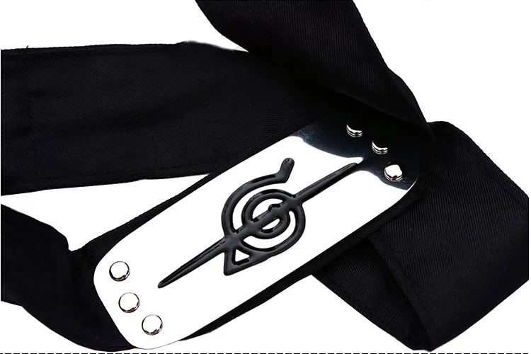 Аниме повязка naruto Конохи логотип Konoha Итачи Учиха производства компании &quotKakashi&quot