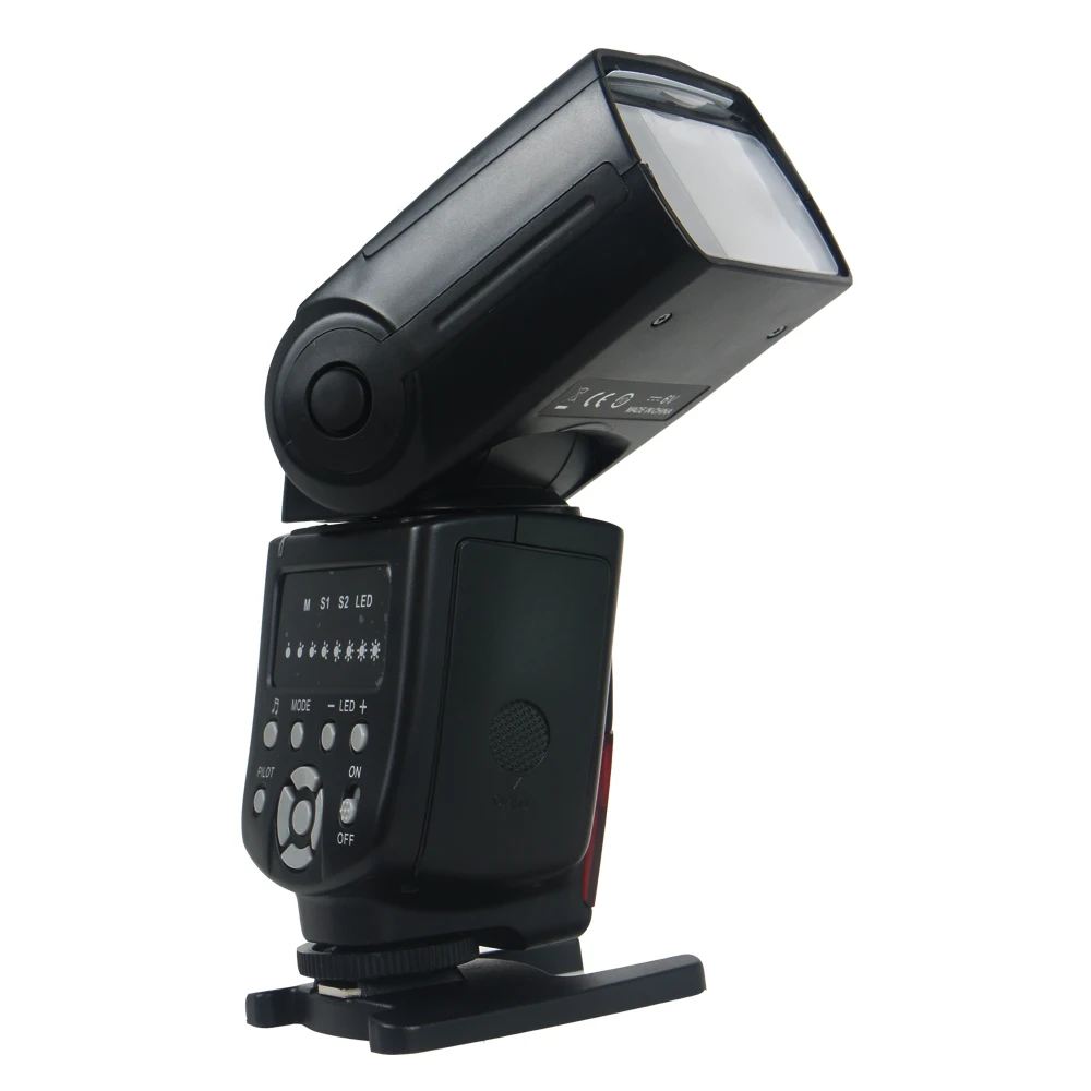 WANSEN светодиодный светильник для Nikon Canon Olympus Pentax универсальный|speedlite for nikon|wansen