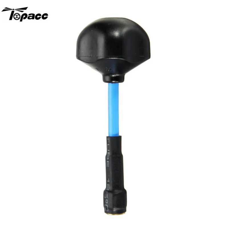 Турбина 5 8G 8dBi RHCP Грибная FPV антенна RX/TX RP-SMA/SMA Male Black для радиоуправляемой модели